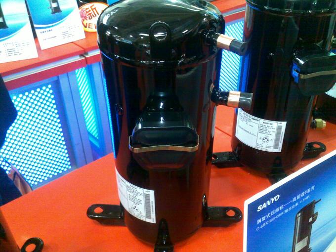Compresseur 3.5-12HP de réfrigération de série du compresseur C-SB/SC de rouleau de congélateur de climatiseur de Sanyo