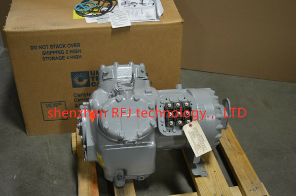 3 source d'énergie jumelle du modèle 06CC017 400v/3ph/50hz de transporteur du compresseur R404 de vis de Pharase