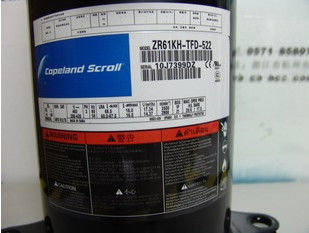acheter Copeland Refrigeration AC Scroll  Compressor ZR61KH-TFD-522 380V 5HP R22 online manufacture