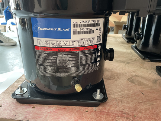 acheter Compresseur hermétique de réfrigérateur du compresseur 12HP Copeland de rouleau de ZP144KFE-TFD pour les salles fraîches online manufacture