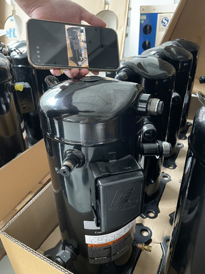acheter Compresseur commercial ZB15KQE-PFJ-558 de réfrigérateur de compresseur de réfrigération de rouleau de 2HP Copeland online manufacture