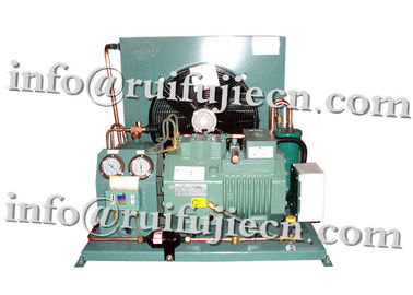acheter compresseur semi hermétique de condensation d'unité de condensateur d'unités de la réfrigération 5HP online manufacture