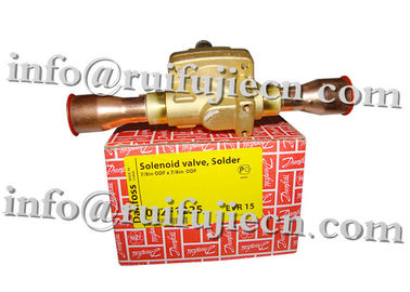 acheter Série EVR15 032F8101 des vannes électromagnétiques de pièces de réfrigération EVR EVU online manufacture