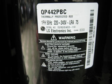 acheter Compresseur rotatif à C.A. de Qp407PAA QK145H QK134J utilisé dans des systèmes de réfrigération online manufacture
