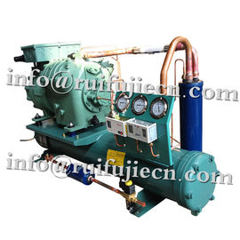 acheter Unité de condensation semi hermétique horizontale des unités 3-40HP de condensateur de réfrigérateur online manufacture