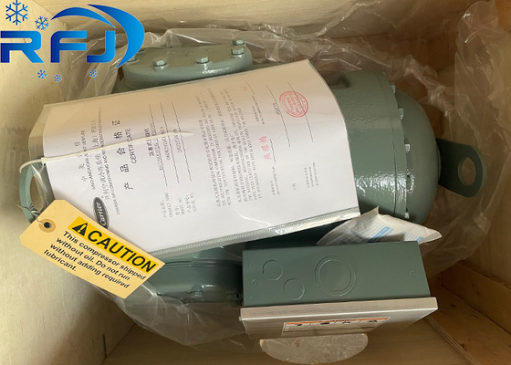 acheter Vert Grey Color de la basse température 06ER099 Carlyle Semi Hermetic Compressor 30HP 50Hz online manufacture