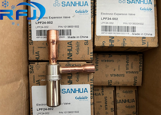 acheter Valve R134a R404A R407A R407A R22 d'expansion de la réfrigération LPF24 002 online manufacture
