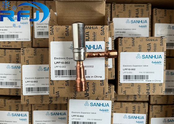 acheter Le compresseur de la réfrigération LPF10 002 partie la valve d'expansion de SANHUA online manufacture