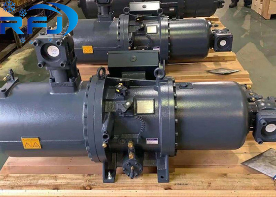 acheter Chauffage au gaz et refroidissement de Gray Hanbell Screw Refrigeration Compressor online manufacture