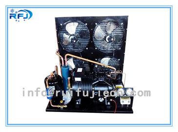 acheter Unités de condensation de réfrigération de refroidissement par l'eau, unité de condensation horizontale R22 noir 4-30HP de chambre froide online manufacture