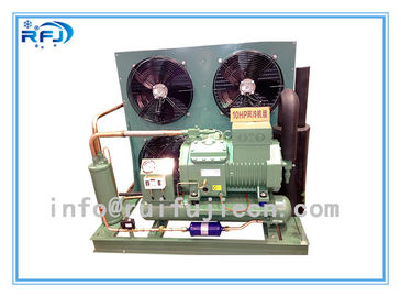 acheter Dirigez les unités de condensation de refroidissement Bitzer 4VES-10Y, 8kw 4VCS-10.2Y de réfrigération refroidies par air de 10HP R404a online manufacture