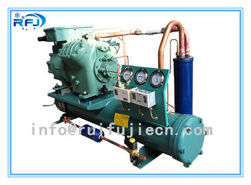 acheter Unités de condensation Bitzer de réfrigération refroidie à l'eau pour salle 3-10HP 380V/50HZ/3Phase, 440-480V/60HZ/3PH d'entreposage au froid online manufacture
