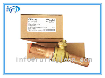 acheter Le compresseur de réfrigération de robinet à tournant sphérique d'interruption de CBV28S 032B4011 pièce pour l'utilisation industrielle/ménage online manufacture