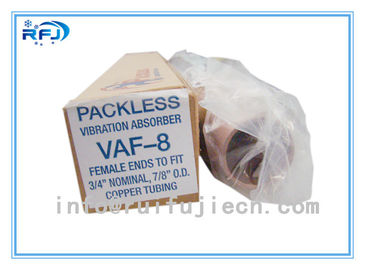 acheter Le compresseur résistant de réfrigération de vibration partie la série ondulée du tuyau VAF de Metel online manufacture