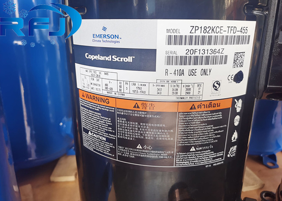 acheter Compresseur Copeland Scroll ZP182KCE-TFD-455 pour l'industrie HVAC online manufacture