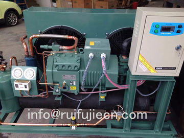 acheter L'air de compresseur de Bitzer a refroidi le modèle Spb12km de pièce d'unité de condensation/entreposage au froid online manufacture