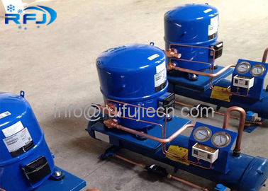 acheter Condensateur refroidi à l'eau de couleur bleue, unité hermétique MT80/WN10H-MT160/WN15H de condensateur de compresseur de Maneurop online manufacture