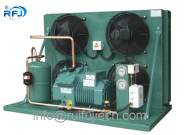 acheter Unité de condensation refroidie par air de R404a pour l'entreposage au froid avec le compresseur 4EES-6Y 4TES-12Y 6HE35Y de Bitzer online manufacture