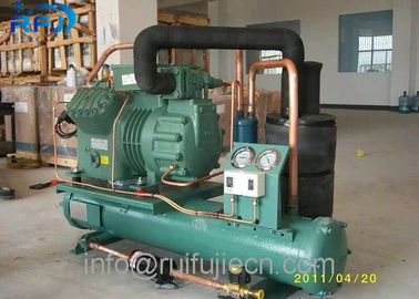 acheter Condensation refroidie à l'eau de réfrigération de compresseur de Bitzer 2CES-3Y d'installation frigorifique online manufacture