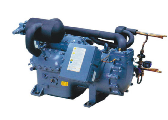 acheter Série semi hermétique 7,5 des compresseurs D9t/D6t de Dwm  au noir R404a de vert de la couleur 50hp online manufacture