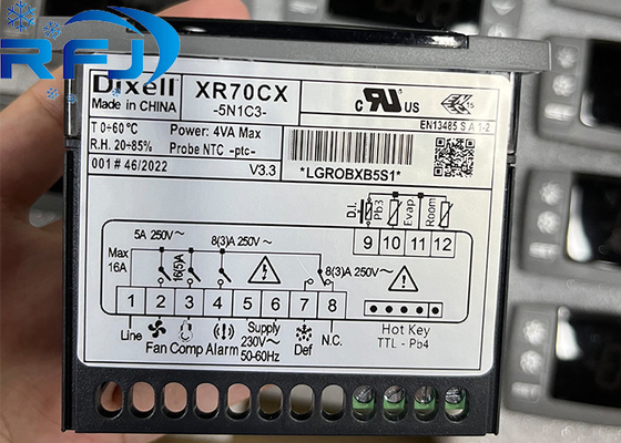 acheter Contrôleur de température numérique de la série XR de Dixell XR XR70CX-5N1C3 online manufacture