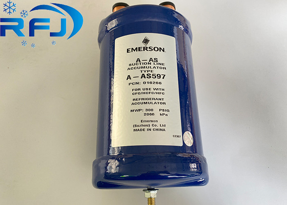 acheter Emerson A-AS597 accumulateur de réfrigérant de ligne d'aspiration avec 9 pièces en hauteur programme online manufacture