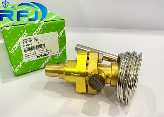acheter Valve d'expansion thermostatique Saginomiya ATX-71110DHS avec une capacité de 17,8 T online manufacture