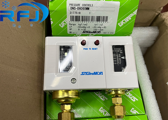 acheter Saginomiya DNS-D606XMM Contrôles à double pression Idéal pour le R22 R134a R404a R407C online manufacture