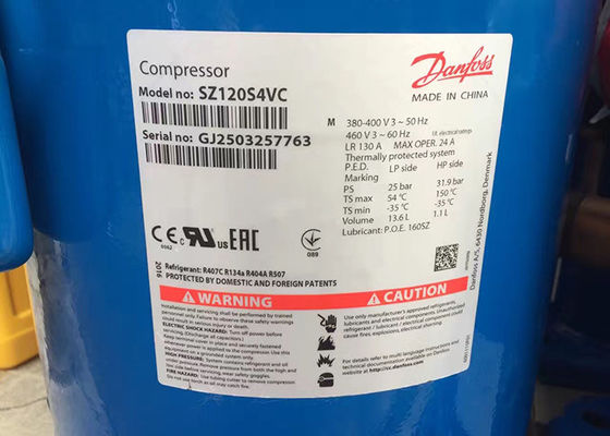 acheter Compresseur électrique R22 SM120S4VC SM120-4VM 10HP de rouleau de réfrigérateur pour la pièce fraîche online manufacture