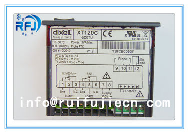 acheter Contrôleur thermostatique noir de Dixell, thermostat XT120C de sortie de contrôleur de température de Digital double online manufacture