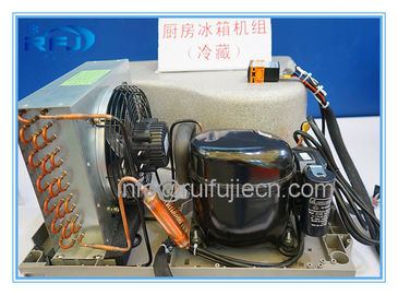 acheter les unités de condensation R134, air de réfrigération de 3/8HP Tecumseh 4440Y ont refroidi le condensateur online manufacture