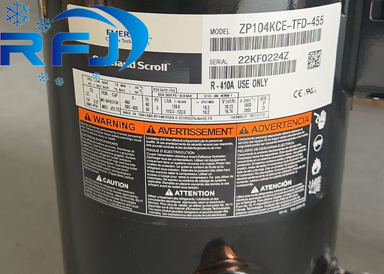 acheter R410A Compresseur de réfrigération à rouleaux Copeland ZP385KCE-TWD-251 online manufacture
