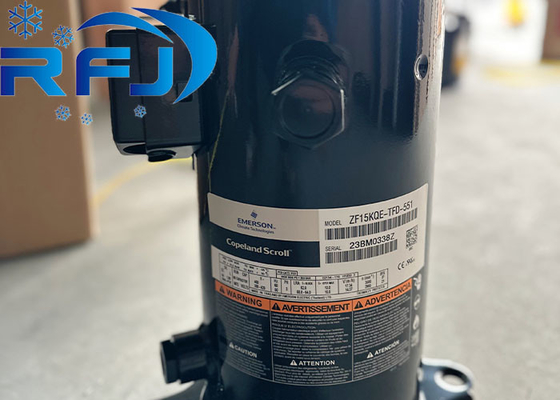 acheter Compresseur de réfrigération Copeland de la série ZP ZF15KQE-TFD-551 R410A online manufacture