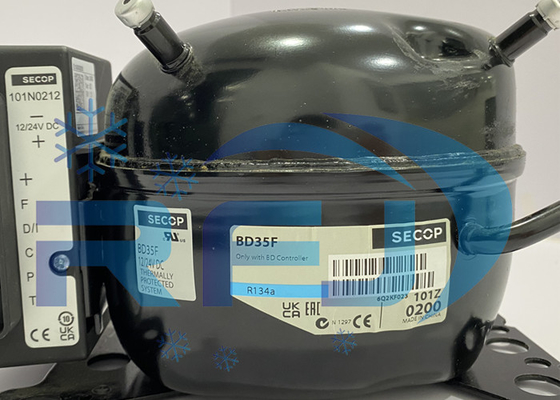 acheter BD35F Compresseur de réfrigération à piston hermétique R134a 100-240V/50-60Hz online manufacture