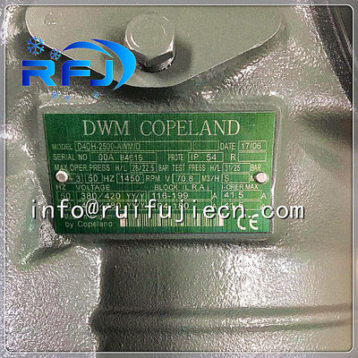 acheter Compresseur semi hermétique de réfrigération de  de 25HP Allemagne Dwm D4DH-250X online manufacture