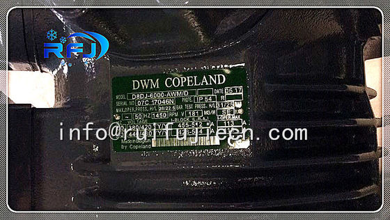 acheter Fournisseurs de compresseur de réfrigération du compresseur D8sj-6000 de R22 online manufacture
