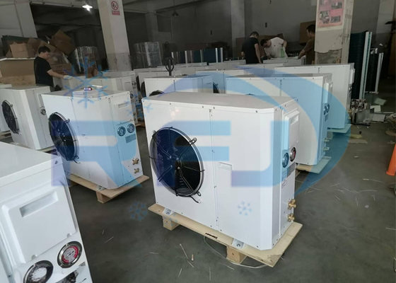 acheter Unité de condensation de réfrigération à température moyenne à haute R404A R22 online manufacture
