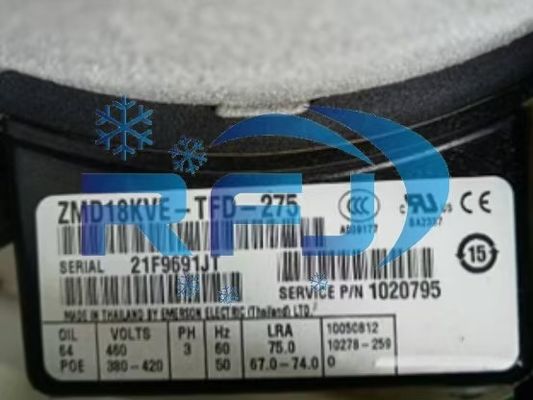 acheter Compresseur de réfrigération à rouleaux Copeland ZMD18KVE-TFD-275 réfrigérant R410A online manufacture