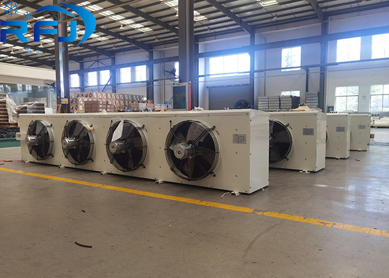 acheter Modèle D Unité d' évaporation silencieuse de refroidissement standard, Unité d' évaporation de réfrigération pour stockage à froid online manufacture
