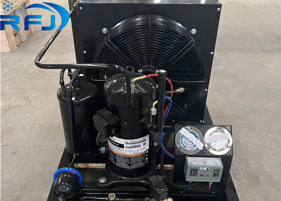 acheter Unité de refroidissement à air vortex de type ouvert de 2 HP ZB15 pour une température applicable de 10 à 15 °C et une puissance de condensateur de 1*60 à 2*60 online manufacture