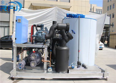 acheter 10 tonnes de machine à glace R22 de flocon industriel/état réfrigérant de R404A nouvel online manufacture