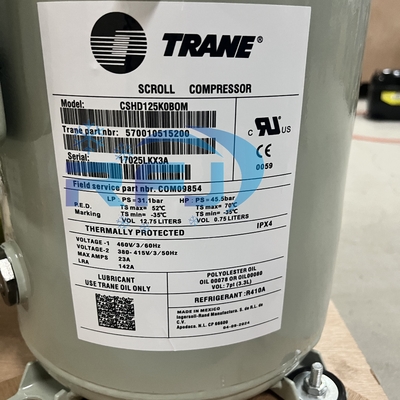 acheter CSHD125K0B0M Compresseur Scroll Trane Réfrigérant R410A 380-415V, 460V/3/50,60Hz online manufacture