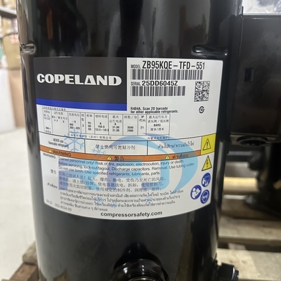 acheter ZB95KQE-TFD-551 Copeland Scroll 13HP Compresseur de réfrigérant d'origine online manufacture