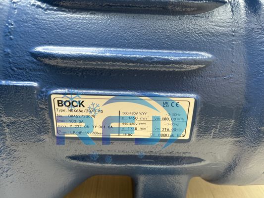 acheter HGX66e/2070-4S Bock Semi-Hermetic Refrigerant Compressor online manufacture
