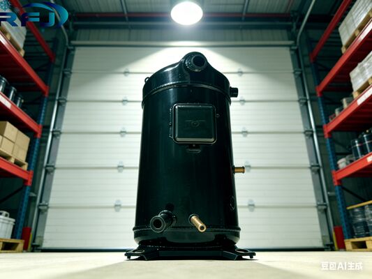acheter type couleur de condensation du compresseur 2HP de noir de l'unité ZSI06KQE de climatisation refroidie par air online manufacture