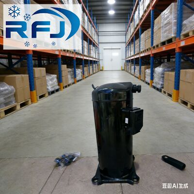 acheter Huile moins de compresseur ZR61KCE-TFD-522 de rouleau à C.A. de Copeland pour R407 la climatisation 5HP online manufacture