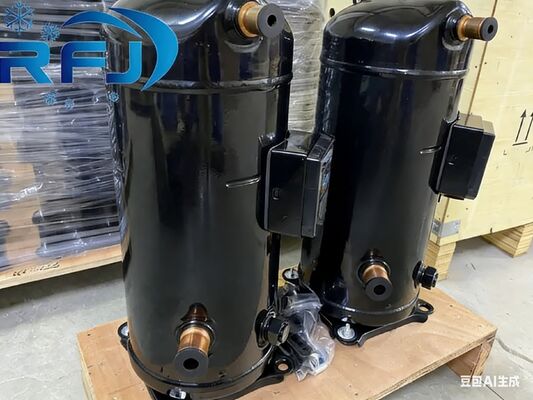 acheter compresseur hermétique du compresseur ZB15KQE-TFD-558 2HP 3Phase  de rouleau de 380V online manufacture