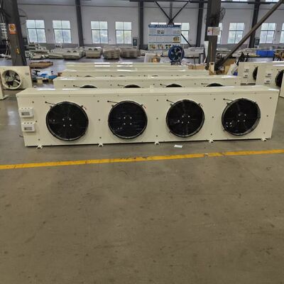 acheter RFJ à l'épreuve de l'abrasion à drainage automatique 29.8 kW DD160 évaporateur pour grand entrepôt froid de transformation des aliments surgelés online manufacture