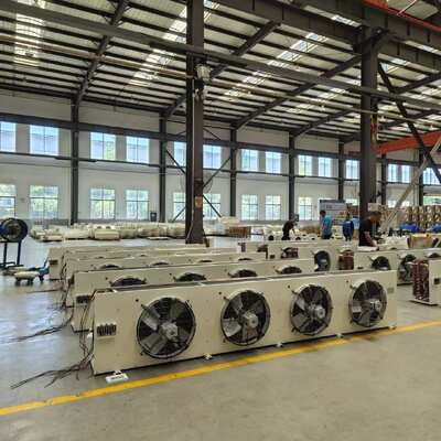 acheter Évaporateur DD255 à haute efficacité résistant aux taches pour grand entrepôt central de distribution à froid online manufacture
