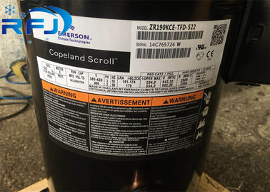 acheter Phase commerciale 15HP du compresseur Zr190kc-Tfd-522 60Hz 9 de réfrigérateur de R404A online manufacture